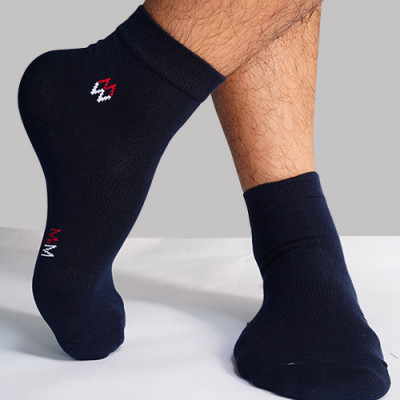 Combo 5 đôi tất nam vớ nam Cổ Dài Cao Cấp MRM FASHION ( Xanh Navy)