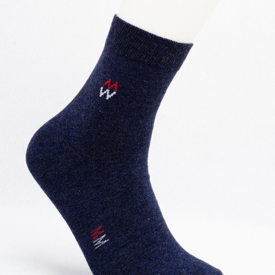 Combo 5 đôi tất nam vớ nam Cổ Dài Cao Cấp MRM FASHION ( Xanh Navy)