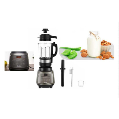 Máy làm sữa hạt Tefal BL967B66, 1300W, 1.75L, cối xay thủy tinh, 10 chức năng nấu + xay thực phẩm- Hàng chính hãng