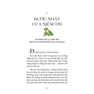 Ping  Vượt Ao Tù Ra Biển Lớn - Bản Quyền