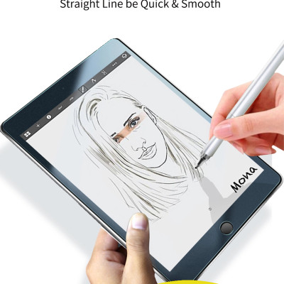 Dán màn hình Paperlike cho iPad Mini 6, Mini 5, Mini 4 hiệu WIWU nhám chống xước, chống bám vân tay, cảm giác viết vẽ như trên giấy cao cấp - Hàng chính hãng
