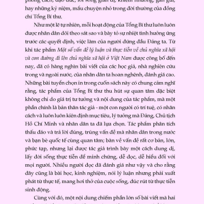 Tổng Bí Thư NGUYỄN PHÚ TRỌNG Với Niềm Tin Của Nhân Dân Trong Nước Và Sự Ủng Hộ Của Bạn Bè Quốc Tế - Báo Nhân Dân (Tuyển chọn)