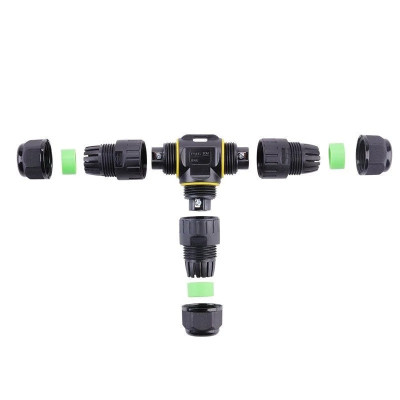 Đầu cút nối điện chống nước chữ T chuẩn IP68 E-Weichat EW-M20T. HÀNG CHÍNH HÃNG CÓ BAO HÀNH !!!