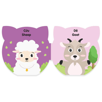 Sách - Ú Òa Động Vật - Động Vật Nuôi - Đông A