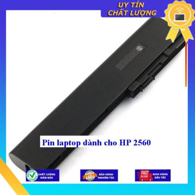 Pin laptop dùng cho laptop HP 2560 - Hàng Nhập Khẩu MIBAT24