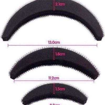 Combo 3 Kẹp Phồng Mái Cute Cho Bạn Gái