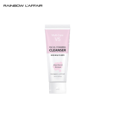 Sữa rửa mặt tạo bọt dịu nhẹ, kiềm dầu, cân bằng độ ẩm, ngừa mụn Rainbow L