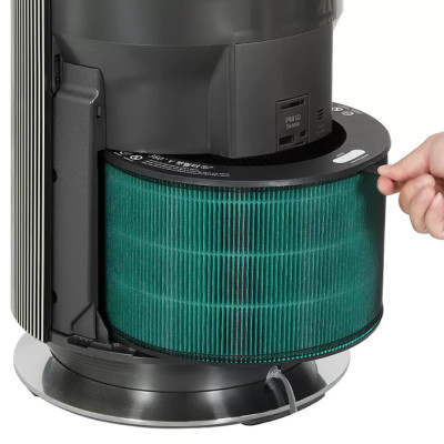 [GIÁ TẠI KHO] Máy lọc không khí 1 tầng PuriCare360 Alpha PET AS65GDBY0 - Hàng chính Hãng LG - Bảo hành 12TH