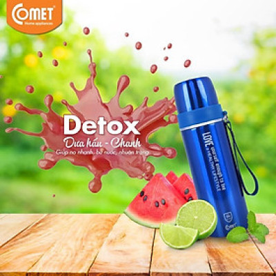 Bình Giữ Nhiệt 500ML Comet CH12-75 (Giao Màu Ngẫu Nhiên)
