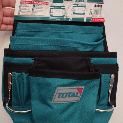 TÚI ĐỰNG DỤNG CỤ ĐƠN TOTAL THT16P1011 - HÀNG CHÍNH HÃNG