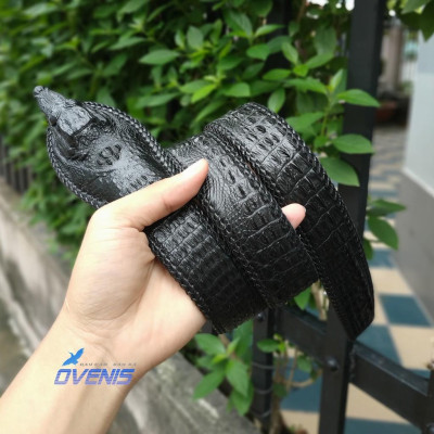 Thắt Lưng Đầu Cá Sấu Khẳng Định Phong Cách N51D