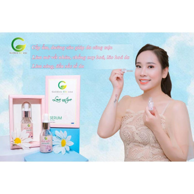Combo Sữa Rửa Mặt Love Nature 50ML + Tẩy Tế Bào Chết Love Nature 100ML + Serum Tảo Biển Love Nature 15ML GOLDEN LIFE ONE
