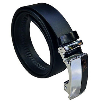 Thắt Lưng Nam Da Bò Thật TiTi ĐÔ Mặt khóa Tự Động TLNA2048