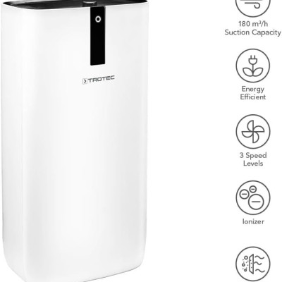 MÁY LỌC KHÔNG KHÍ TROTEC AIRGOCLEAN 15 E (30m2) Hàng chính hãng