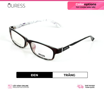 Gọng kính nhựa dẻo tr90 siêu nhẹ thời trang nam nữ Ouress 86026