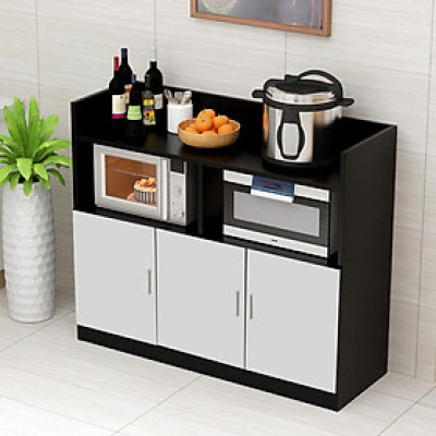 KỆ ĐỂ ĐỒ HUCHU KỆ NHÀ BẾP ĐA NĂNG ĐỂ NỒI CƠM ĐIỆN, LÒ NƯỚNG, LÒ VI SÓNG KẾT HỢP TỦ BẾP MÃ KB14 CHẤT LIỆU GỖ CAO CẤP KB14