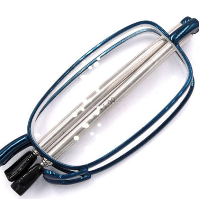 Kính gập 868 màu xanh tròng lão 3.5 độ
