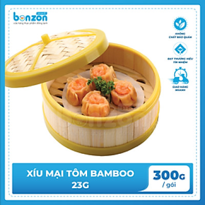 Xíu mại tôm Bamboo 300gr