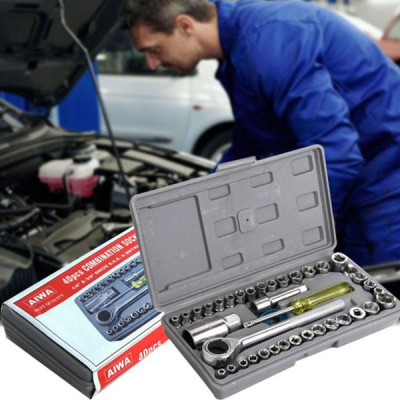 Bộ dụng cụ sửa chữa đa năng 40 chi tiết