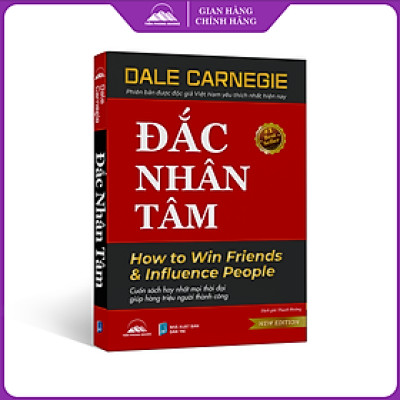 Sách - Đắc Nhân Tâm - Khổ Lớn, Tái Bản 2024 - Tiên Phong Books