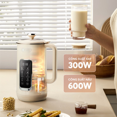 Máy làm sữa hạt Elmich 1L CBE-8650 - Hàng Chính Hãng