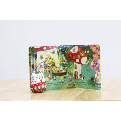 Sách - Sách Chuyển Động - Busy - Fairies - Các Nàng Tiên