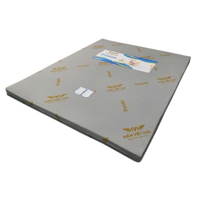 Nệm cao su non Ép Dẻo Pusan-Hàn Việt Hải- Bảo hành 8 năm.