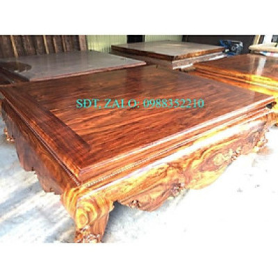 Sập gỗ hương xám