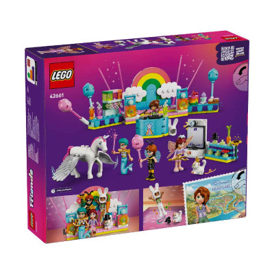 LEGO FRIENDS 42661 Đồ Chơi Lắp Ráp Tiệc Hóa Trang Chủ Đề Kỳ Lân Và Tiên (261 chi tiết)