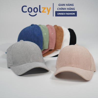 Mũ lưỡi trai trơn ️ Nón kết chất nhung tăm Hàn Quốc cao cấp form unisex nam nữ N28