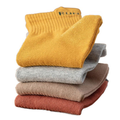 Set 5 Đôi tất nam sợi tre cổ trung Running, ngăn mùi, thấm hút