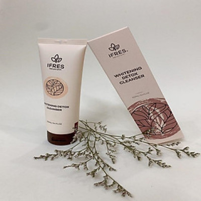 Sữa Rửa Mặt Thải Độc Whitening detox cleanser
