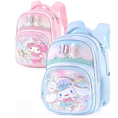 Ba lô KUROMI - CIN học sinh cấp 1 phong cách dễ thương - BEE GEE HS1320