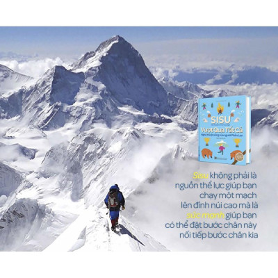 Sách Sisu Vượt qua tất cả - First News