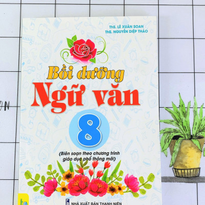 Sách - Bồi Dưỡng Ngữ Văn 8 - Biên sọan theo chương trình GDPT mới - ndbooks