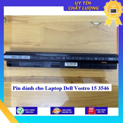 Pin dùng cho Laptop Dell Vostro 15 3546 - Hàng Nhập Khẩu MIBAT962