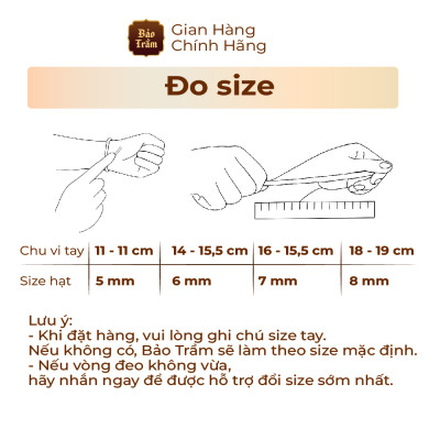 Vòng Trầm Hương 10.5ly – 18 Hạt – Cao Cấp | Bảo Trầm – Vòng Phong Thủy Tự Nhiên, Hương Dịu Nhẹ, Mang Lại Bình An & May Mắn