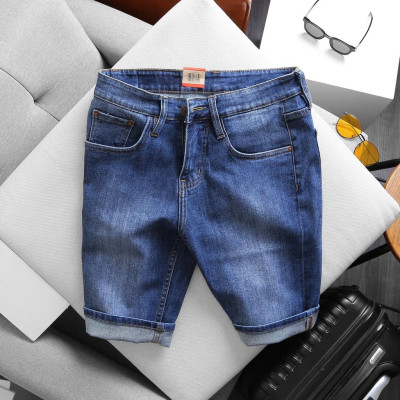 Quần Đũi Nam Wash Thoitrang24h Short Jean Nam Phom Xuông Bạc Không Co Dãn Rất Bền Màu