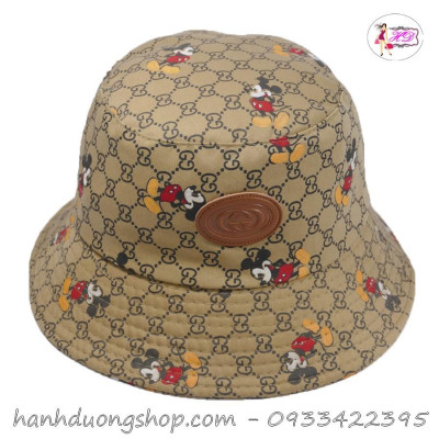 Nón bucket trái cây hot hit mũ tai bèo trái cây hoa cỏ vành nhỏ dễ thương chất liệu vải cotton thoáng mát - Hạnh Dương