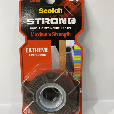Băng dính hai mặt siêu dính 3M SCOTCH 414-S19, 19 mm x 1.5 m, 19mm x 4m