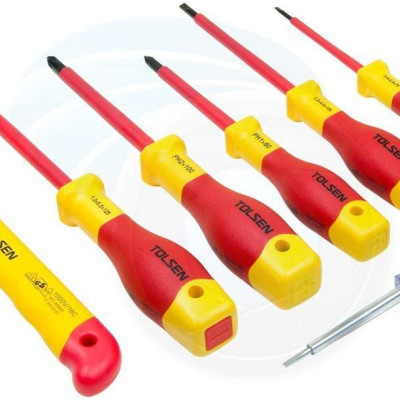 BỘ DỤNG CỤ CÁCH ĐIỆN TOLSEN V83411 - HÀNG CHÍNH HÃNG