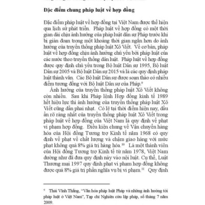 Pháp luật về hợp đồng