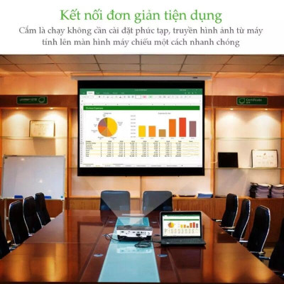 Ugreen UG11646VG101TK 2M màu Đen Cáp tín hiệu 2 đầu VGA - HÀNG CHÍNH HÃNG