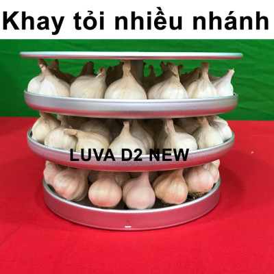 Máy làm tỏi đen tùy chỉnh thời gian LUVA D2(NEW) Công Nghệ Nhật Bản - Hàng chính hãng