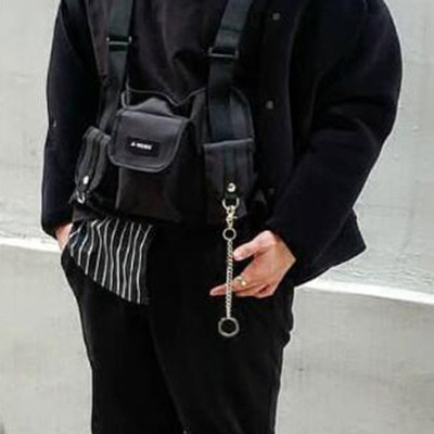Chuỗi xích basic đeo quần áo phong cách hip hop đường phố