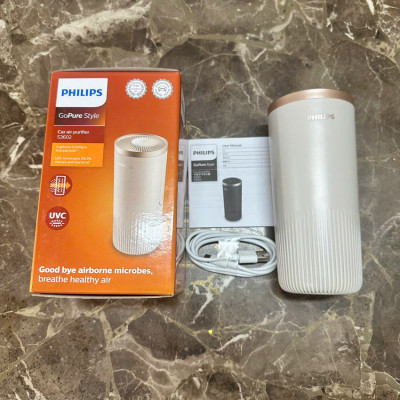 Máy khử mùi, lọc không khí dạng cốc thương hiệu Hà Lan cao cấp Philips S3601 Và S3602 - Hàng Nhập Khẩu