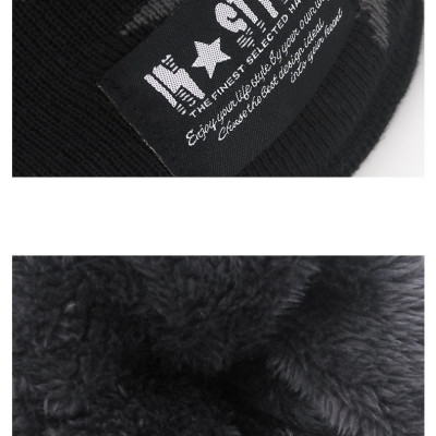 Mũ, Nón len kèm khăn len ML010 đẹp, lót lông cực ấm cho cả nam và nữ