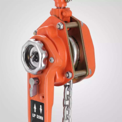 Palang Xích Lắc Tay ABG 3T-1.5M -Ba Lăng Giúp Nâng Hạ Vật Nặng Trong Nhà Xưởng, Công Nghiệp Và Đời Sống, Pa Lăng 3 Tấn, 1.5 Mét Xích - Hàng Chính Hãng