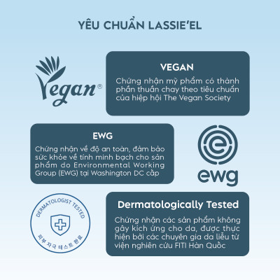 Bột rửa mặt chống lão hóa enzyme Lassie