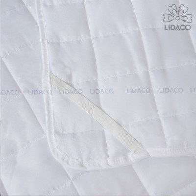 Tấm bảo vệ nệm LIDACO bông tấm trắng đủ size nệm